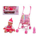 Muñeco Bebé con Accesorios Baby Troller (46 x 28 cm)