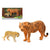 Set de Animales Salvajes Tigre (2 pcs)