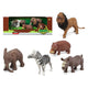 Set de Figuras de Animales Jungle (6 pcs)