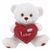 Peluche Creaciones Llopis Corazón Oso (50 cm)