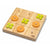 Juego Tres en Raya Cayro Tic Tac Toe Madera 20 x 20 x 4 cm