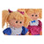 Muñeca de Trapo DKD Home Decor (2 pcs) (24 x 10 x 35 cm)