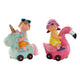 Figura Decorativa Dekodonia Niños Fibra de Vidrio (2 pcs)