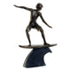 Figura Decorativa DKD Home Decor Resina Surf (15 x 7 x 22 cm)