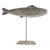 Figura Decorativa Dekodonia Madera Metal Pez (61 x 9 x 51 cm)