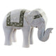 Figura Decorativa Dekodonia Madera de mango Elefante (28 x 10 x 21 cm)