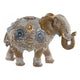 Figura Decorativa Dekodonia Resina Elefante (22 x 9 x 15 cm)