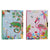 Diario con Accesorios DKD Home Decor ‎ Azul Rosa (13.5 x 1 x 18 cm) (27.5 x 4 x 18 cm)