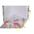 Diario con Accesorios DKD Home Decor Azul Rosa (13.5 x 1 x 18 cm) (23 x 5.4 x 18.5 cm)