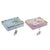 Diario con Accesorios DKD Home Decor ‎ Azul Rosa (15.3 x 3.8 x 20 cm) (13.5 x 1 x 17.5 cm)