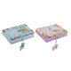 Diario con Accesorios DKD Home Decor ‎ Azul Rosa (15.3 x 3.8 x 20 cm) (13.5 x 1 x 17.5 cm)