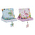 Diario con Accesorios DKD Home Decor ‎ Azul Rosa (15.3 x 3.8 x 20 cm) (13.5 x 1 x 17.5 cm)