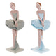 Escultura Dekodonia Bailarina Ballet Resina (2 pcs) (10 x 10 x 26 cm)