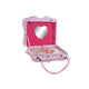 Diario con Accesorios DKD Home Decor ‎ Rosa (23 x 5 x 18.3 cm) (13.4 x 0.5 x 18 cm)