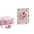 Diario con Accesorios DKD Home Decor ‎ Rosa (23 x 5 x 18.3 cm) (13.4 x 0.5 x 18 cm)