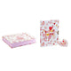 Diario con Accesorios DKD Home Decor ‎ Rosa (15.3 x 3.5 x 19.9 cm) (13.3 x 0.7 x 18 cm)