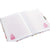 Diario con Accesorios DKD Home Decor ‎ Rosa (15.3 x 3.5 x 19.9 cm) (13.3 x 0.7 x 18 cm)