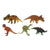 Dinosaurio DKD Home Decor Blando (6 pcs)