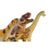 Dinosaurio DKD Home Decor (20 x 55 cm) (6 Unidades)