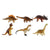 Dinosaurio DKD Home Decor (20 x 55 cm) (6 Unidades)