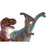 Dinosaurio DKD Home Decor (36 x 12,5 x 27 cm) (6 Unidades)