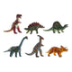 Dinosaurio DKD Home Decor (36 x 12,5 x 27 cm) (6 Unidades)