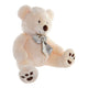 Peluche DKD Home Decor Beige Poliéster Oso (50 x 40 x 50 cm)