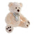 Peluche DKD Home Decor Beige Poliéster Oso (45 x 34 x 40 cm)