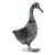 Figura Decorativa Dekodonia Metal Pato (34 x 15 x 44 cm)