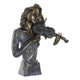 Figura Decorativa Dekodonia Musical Resina (34 x 18 x 43 cm)