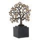 Figura Decorativa Dekodonia Resina Árbol (22 x 9 x 31 cm)