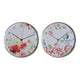 Reloj de Pared Dekodonia Flores (2 pcs)