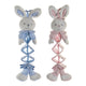 Peluche DKD Home Decor Algodón (19 x 8 x 27 cm) (2 pcs)