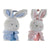 Peluche DKD Home Decor Algodón (19 x 8 x 27 cm) (2 pcs)