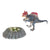 Set de Dinosaurios DKD Home Decor (2 pcs)