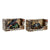 Set de Dinosaurios DKD Home Decor (2 pcs)