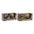 Set de Dinosaurios DKD Home Decor (2 pcs)