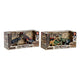 Set de Dinosaurios DKD Home Decor (2 pcs)