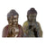 Figura Decorativa Dekodonia Resina Buda (2 pcs) (18 x 12 x 28 cm)