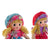 Muñeca de Trapo DKD Home Decor (3 pcs) (26 x 10 x 50 cm)