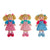 Muñeca de Trapo DKD Home Decor (3 pcs) (23 x 9 x 40 cm)