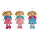 Muñeca de Trapo DKD Home Decor (3 pcs) (23 x 9 x 40 cm)