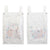 Bolsa de transporte DKD Home Decor Bebé (2 pcs) (30 x 1 x 51 cm)