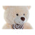 Peluche DKD Home Decor Poliéster Oso (55 x 34 x 55 cm) (2 pcs)