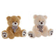 Peluche DKD Home Decor Poliéster Oso (55 x 34 x 55 cm) (2 pcs)