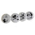 Pomo DKD Home Decor Animales Metal Cerámica (4 pcs)