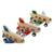 Juego de Madera DKD Home Decor Avión (3 pcs)