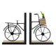 Sujetalibros DKD Home Decor Bicicleta Madera MDF (28 x 10 x 18.5 cm)