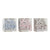 Set de Regalo para Bebé DKD Home Decor Azul Beige Rosa (3 pcs)