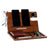 Organizador DKD Home Decor Escritorio Madera (30 x 19 x 6 cm)